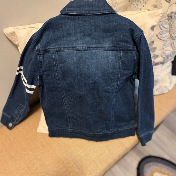 7 for all mankind Toddlers boys denim jacket 4T - Picture 4 of 4